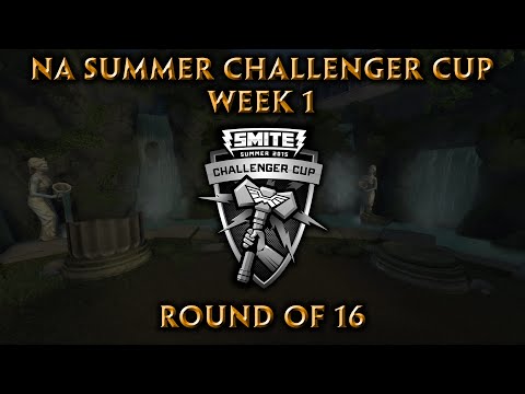 NA Summer Challenger Cup Week 1 - Round of 16