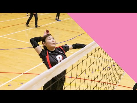 札幌国際大学女子バレーボール部紹介動画