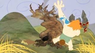 Areil and Caliban by Stephanie Ward | Central Saint Martins | Royal Shakespeare Company