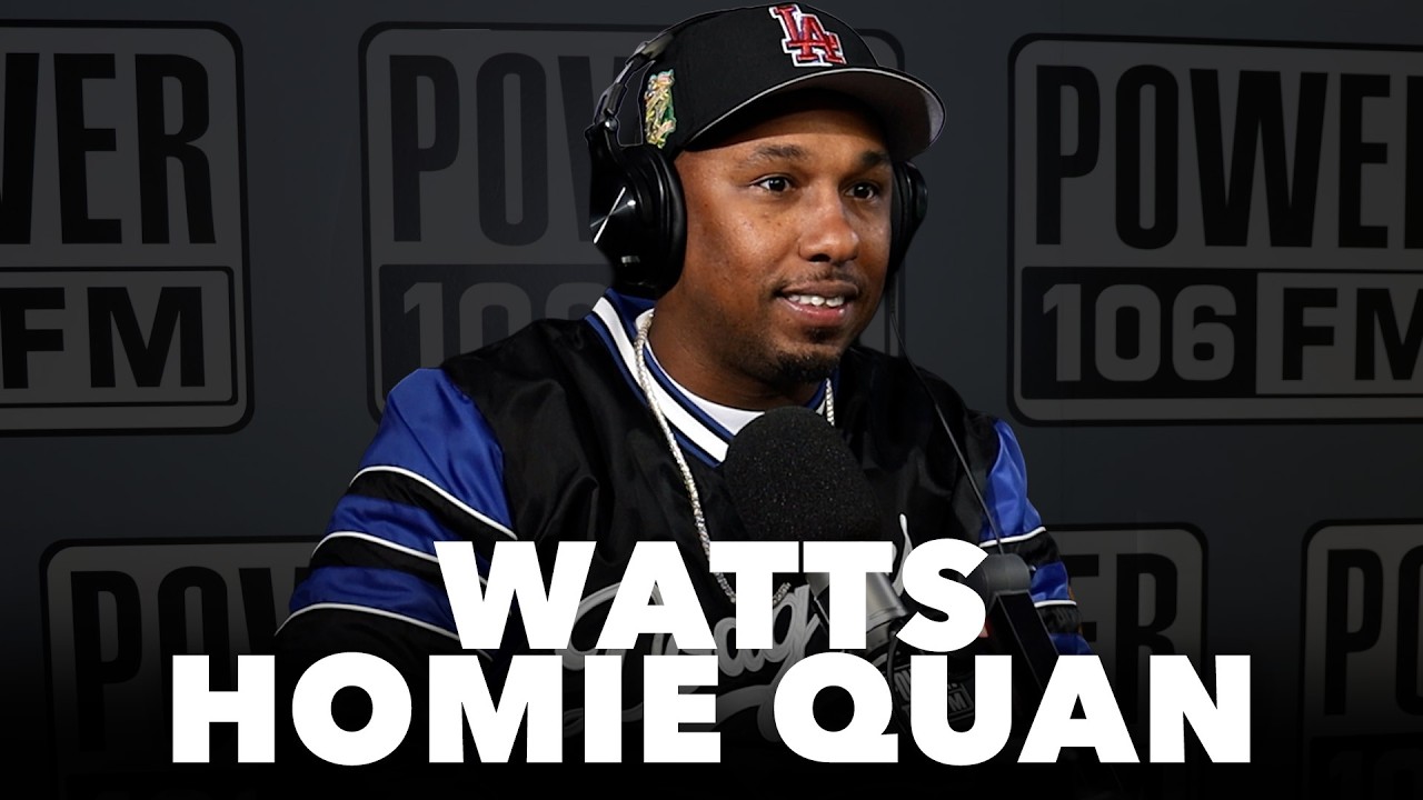 Watts Homie Quan Talks Snowfall Spinoff, Lids Collab & The Inspiration behind His Impressions