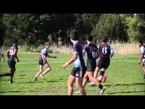 2012 Rugby Sevens Gala Day - H.P.S.C's Under 18's A Highlights