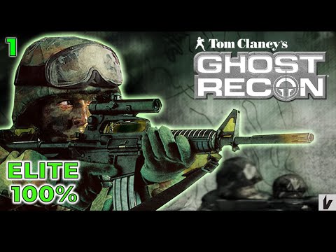 Ghost Recon 100% on the Hardest Difficulty - NO DEATHS | Part 1