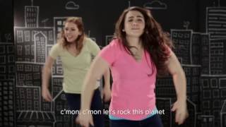 Rock This Planet -- Dance Moves