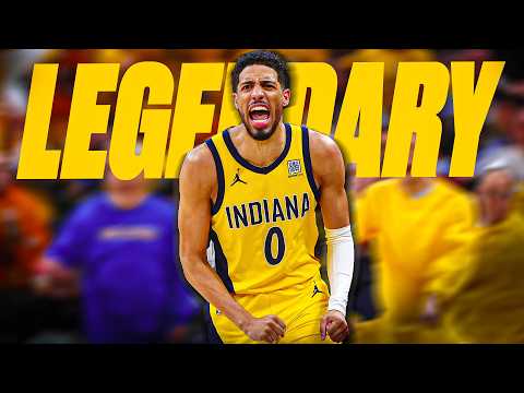 Tyrese Haliburton's ICONIC Playoff Run In 2025 - One of the Most Memorable Playoff Runs EVER !