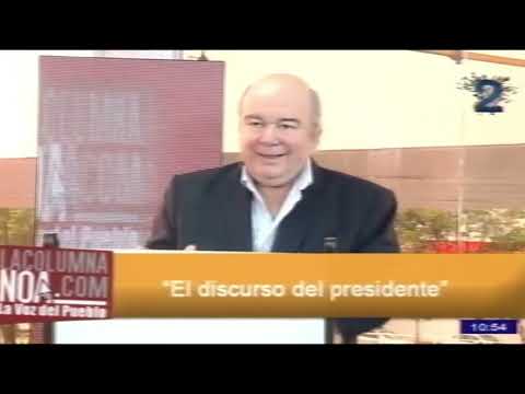 Video: Abel Cornejo, en La Columna NOA