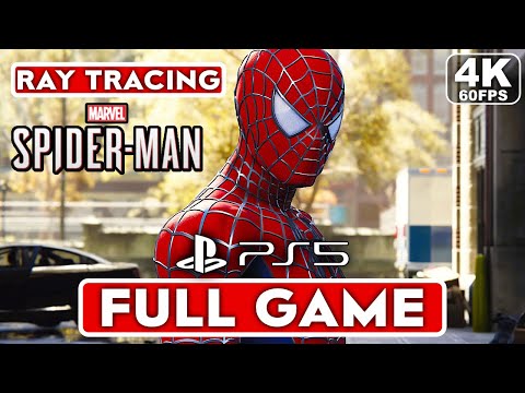 SPIDER-MAN PS5 Gameplay Walkthrough Part 1 FULL GAME [4K 60FPS RAY TRACING] - No Commentary