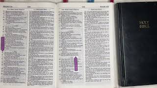 Your DAILY BREAD, THE BIBLE:10/9/25 Psalm 119:97-120, Ezekiel 38:1-40:49, Luke 1:39-80.