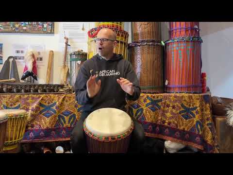 Primo Series Djembe - Feather