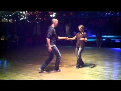 Intermediate Lindy Hop Week 3 January - Connection Exercises, Texas Tommy, Travel Kicks