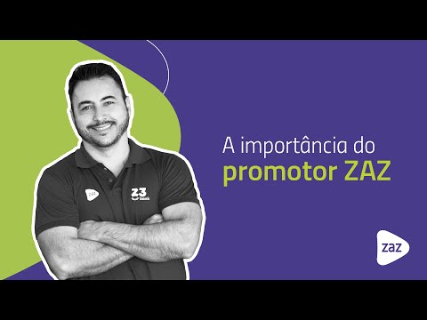 Promotor de Vendas O Coração da ZAZ