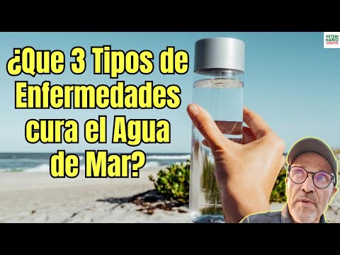 🌊💧WHAT 3 TYPES OF DISEASES DOES BOTTLED SEAWATER CURE?🌊💧