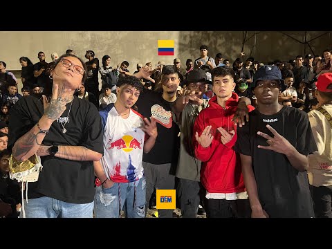 VALLES T LETRA🇻🇪 CHANG🇻🇪 vs Puppy Fat Nigga Lil White: Quartos - Dem Triplice Colombia