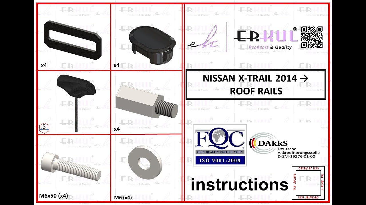 Рейлінги Skyport Grey Video 1