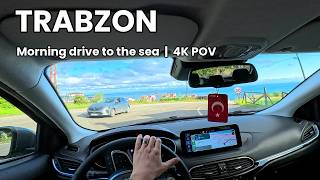 Driving Through Trabzon | 4K POV | Fiat Egea 1.6 Multijet