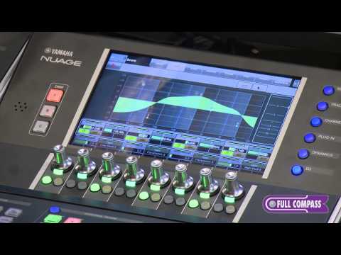 Yamaha Nuage Master Control Unit Console Overview | Full Compass