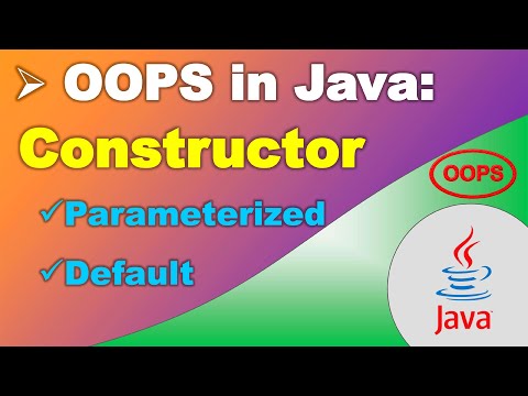 26 Constructor In Java Oops Codecelebration
