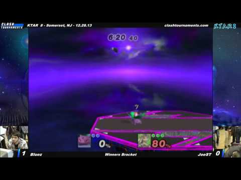 KTAR 8 - Bluez vs JoeST - Project M Turbo