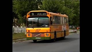 preview picture of video 'Med HT bus i Rusland / Exported Copenhagen Volvo B10M in Russia'