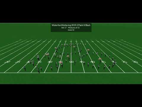 Waterford Kettering 2019 2 Paint It Black arr Barrett