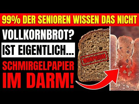 Über 60? 3 Brotsorten, die Ihren Darm LÖCHERN (Leaky Gut) & 3 Alternativen