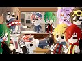 Class 1 A React To POV That One Friend Who S Always Down For Violence React Trend Bnha Mha