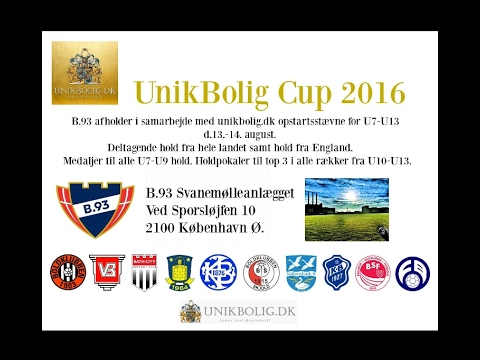 B.93 vs Dalby GF - UnikBolig Cup 2016