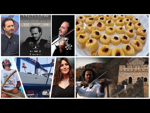 Rreze Dielli -Emisioni 16 Prill 2024, Receta/Rikthehet Olen Cesari,rrëfimi përtej notave të violinës