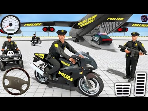 Police Car Chase Simulator 3D Game - Real Cop Cars Driving Simulator 2025 - Android GamePlay