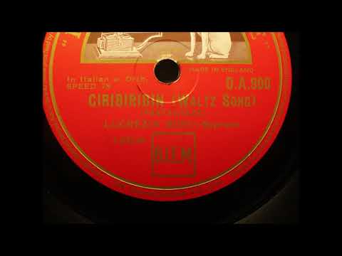 Lucrezia Bori   Ciribiribin