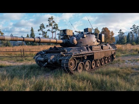 Leopard 1 - Best Random Scout Teammate - World of Tanks
