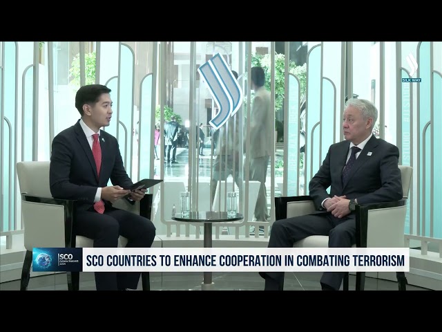 SCO countries to enhance cooperation in combating terrorism