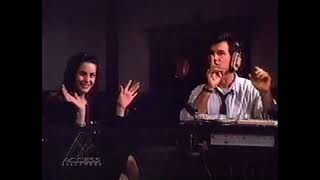 Chris Isaak - surfing on Access Hollywood 11/3/96