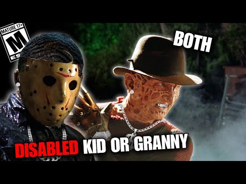 When Jason & Freddy JUMPED EVERYONE On SIGHT In Elm Street