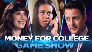 Money for College Game Show (with FIRST LADY MICHELLE OBAMA!)