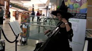 Witch Josephine plays Bach Suites