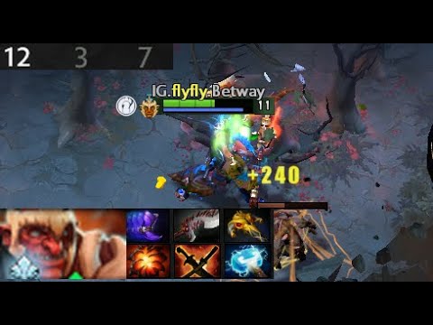 flyfly - Troll Warlord | IG vs Thunder Predator  (game 2) BO2 | The International 2021