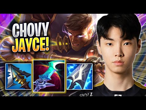 CHOVY LITERALLY GOD MODE WITH JAYCE! - GEN Chovy Plays Jayce MID vs Yone! | Season 2023