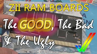 Commodore Amiga Zorro II RAM Boards - The Good, The Bad, & The Ugly - Part 2 (GTGF ZII 8MB - LIV2)