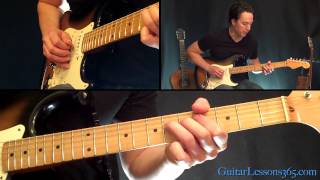 Peace Of Mind Guitar Lesson - Boston - Famous Riffs
