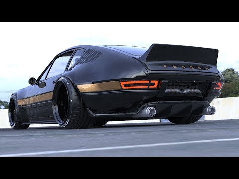 Retro-Modern Volkswagen SP2 by rob3rtdesign