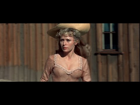 Clint Eastwood teaches woman some manners in High Plains Drifter #clinteastwood #western