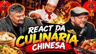REACT CULINÁRIA CHINESA E O VINHETEIRO I CORTES I A MAGIA DO BUTECO #amagiadobuteco #paradomagia