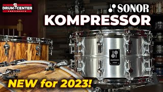 Video thumbnail for New Sonor Kompressor Metal Snare Drums | 8 Models Reviewed! by Drum Center of Portsmouth