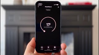 Камінокомплект TAGU LARSEN PowerFlame 2 чорний зі звуком