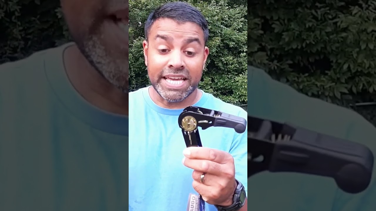 How to use a ratchet strap #shorts #diytutorial #howto