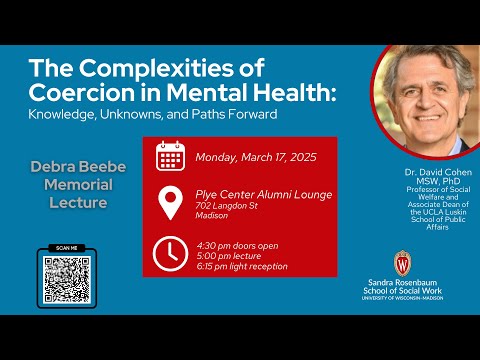 The Complexities of Coercion in Mental Health: Knowledge, Unknowns, and Paths Forward