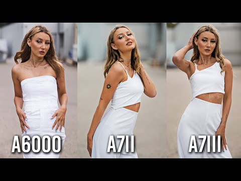 Sony a6000 vs Sony A7ii vs Sony A7iii - BUY which Mirrorless Camera for Portrait Photography? [2024]