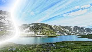 A Day with White Clouds: meditative, peaceful music &amp; beautiful nature in 4K, original composition