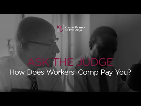 How Does Workers' Comp Pay You? - Krasno, Krasno and Onwudinjo