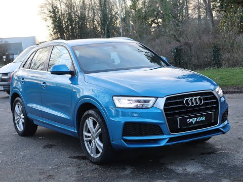 Audi Q3 1.4 TFSI CoD S line Edition Euro 6 (s/s) 5dr - DF67 BAU